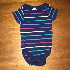 💙Blue Striped Onesie💙